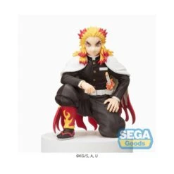 Sega Premium Perching Figure Demon Slayer Kimetsu No Yaiba Kyojuro Rengoku Hashira Meeting Ver. -Japan World Negozio sega premium perching figure demon slayer kimetsu no yaiba kyojuro rengoku hashira meeting ver 6