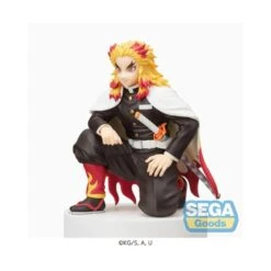 Sega Premium Perching Figure Demon Slayer Kimetsu No Yaiba Kyojuro Rengoku Hashira Meeting Ver. -Japan World Negozio sega premium perching figure demon slayer kimetsu no yaiba kyojuro rengoku hashira meeting ver 7