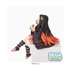 Sega Premium Perching Figure Demon Slayer Kimetsu No Yaiba Nezuko Kamado -Japan World Negozio sega premium perching figure demon slayer kimetsu no yaiba nezuko kamado 2