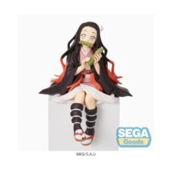 Sega Premium Perching Figure Demon Slayer Kimetsu No Yaiba Nezuko Kamado