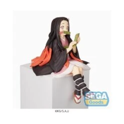 Sega Premium Perching Figure Demon Slayer Kimetsu No Yaiba Nezuko Kamado -Japan World Negozio sega premium perching figure demon slayer kimetsu no yaiba nezuko kamado 3