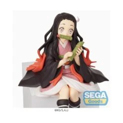Sega Premium Perching Figure Demon Slayer Kimetsu No Yaiba Nezuko Kamado -Japan World Negozio sega premium perching figure demon slayer kimetsu no yaiba nezuko kamado 4