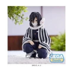 Sega Premium Perching Figure Demon Slayer Kimetsu No Yaiba Obanai Iguro Hashira Meeting Ver. -Japan World Negozio sega premium perching figure demon slayer kimetsu no yaiba obanai iguro hashira meeting ver 2