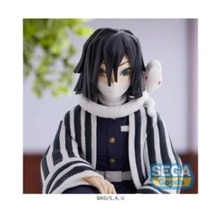 Sega Premium Perching Figure Demon Slayer Kimetsu No Yaiba Obanai Iguro Hashira Meeting Ver. -Japan World Negozio sega premium perching figure demon slayer kimetsu no yaiba obanai iguro hashira meeting ver 4