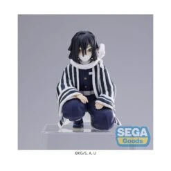 Sega Premium Perching Figure Demon Slayer Kimetsu No Yaiba Obanai Iguro Hashira Meeting Ver. -Japan World Negozio sega premium perching figure demon slayer kimetsu no yaiba obanai iguro hashira meeting ver 5