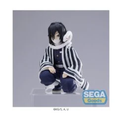 Sega Premium Perching Figure Demon Slayer Kimetsu No Yaiba Obanai Iguro Hashira Meeting Ver. -Japan World Negozio sega premium perching figure demon slayer kimetsu no yaiba obanai iguro hashira meeting ver 6