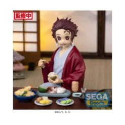 Sega Premium Perching Figure Demon Slayer Kimetsu No Yaiba Tanjiro Kamado Swordsmith Village Arc -Japan World Negozio sega premium perching figure demon slayer kimetsu no yaiba tanjiro kamado swordsmith village arc 2