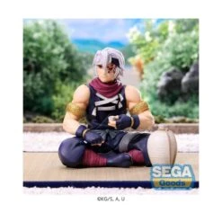 Sega Premium Perching Figure Demon Slayer Kimetsu No Yaiba Tengen Uzui Shinobi Costume -Japan World Negozio sega premium perching figure demon slayer kimetsu no yaiba tengen uzui shinobi costume 2