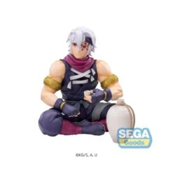 Sega Premium Perching Figure Demon Slayer Kimetsu No Yaiba Tengen Uzui Shinobi Costume -Japan World Negozio sega premium perching figure demon slayer kimetsu no yaiba tengen uzui shinobi costume 5