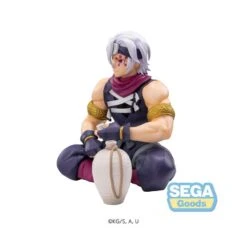 Sega Premium Perching Figure Demon Slayer Kimetsu No Yaiba Tengen Uzui Shinobi Costume -Japan World Negozio sega premium perching figure demon slayer kimetsu no yaiba tengen uzui shinobi costume 6