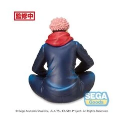 Sega Premium Perching Figure JuJutsu Kaisen Yugi Itadori -Japan World Negozio sega premium perching figure jujutsu kaisen yugi itadori 2