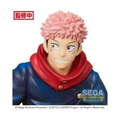 Sega Premium Perching Figure JuJutsu Kaisen Yugi Itadori -Japan World Negozio sega premium perching figure jujutsu kaisen yugi itadori 4