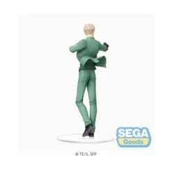 Sega Premium Perching Figure Spy X Family Lloid Forger Twilight -Japan World Negozio sega premium perching figure spy x family lloid forger twilight 2