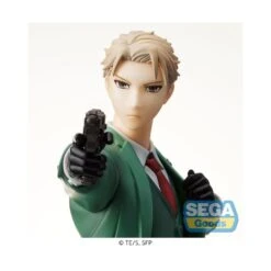 Sega Premium Perching Figure Spy X Family Lloid Forger Twilight -Japan World Negozio sega premium perching figure spy x family lloid forger twilight 4