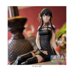 Sega Premium Perching Figure Spy X Family Yor Forger -Japan World Negozio sega premium perching figure spy x family yor forger 3