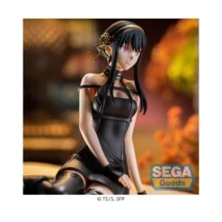 Sega Premium Perching Figure Spy X Family Yor Forger -Japan World Negozio sega premium perching figure spy x family yor forger 4