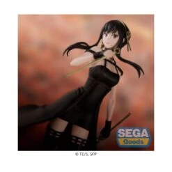 Sega Premium Perching Figure Spy X Family Yor Forger Thorn Princess -Japan World Negozio sega premium perching figure spy x family yor forger thorn princess 3