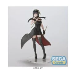 Sega Premium Perching Figure Spy X Family Yor Forger Thorn Princess -Japan World Negozio sega premium perching figure spy x family yor forger thorn princess 5