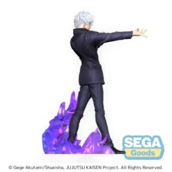 Sega Premium Size Figure Jujutsu Kaisen Gojo Satoru Kyoshiki Murasaki -Japan World Negozio sega premium size figure jujutsu kaisen gojo satoru kyoshiki murasaki 3