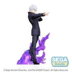 Sega Premium Size Figure Jujutsu Kaisen Gojo Satoru Kyoshiki Murasaki -Japan World Negozio sega premium size figure jujutsu kaisen gojo satoru kyoshiki murasaki 4