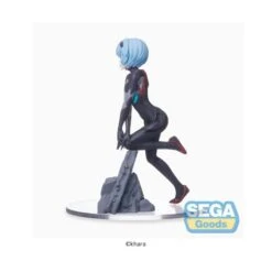 Sega Premium Size Figure Rebuild Of Evangelion Rei Ayanami Vignetteum -Japan World Negozio sega premium size figure rebuild of evangelion rei ayanami vignetteum 2