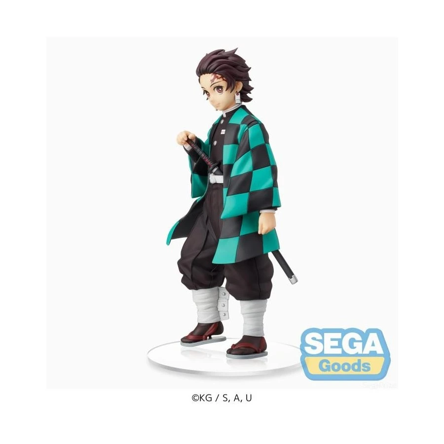 Sega Super Premium Figure Demon Slayer Kimetsu No Yaiba Tanjiro Kamado Sibling Bonds Ver. 2 Sega Super Premium Figure Demon Slayer Kimetsu No Yaiba Tanjiro Kamado Sibling Bonds Ver. - Image 2