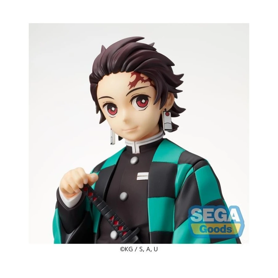 Sega Super Premium Figure Demon Slayer Kimetsu No Yaiba Tanjiro Kamado Sibling Bonds Ver. 5 Sega Super Premium Figure Demon Slayer Kimetsu No Yaiba Tanjiro Kamado Sibling Bonds Ver. - Image 5