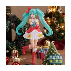 Sega Super Premium Figure Vocaloid Hatsune Miku Christmas 2022 -Japan World Negozio sega super premium figure vocaloid hatsune miku christmas 2022 2