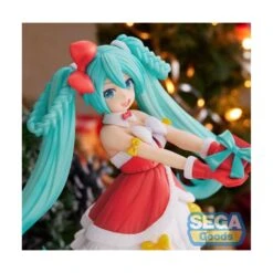 Sega Super Premium Figure Vocaloid Hatsune Miku Christmas 2022 -Japan World Negozio sega super premium figure vocaloid hatsune miku christmas 2022 4
