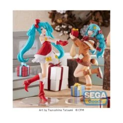 Sega Super Premium Figure Vocaloid Hatsune Miku Christmas 2022 -Japan World Negozio sega super premium figure vocaloid hatsune miku christmas 2022 5