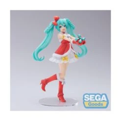 Sega Super Premium Figure Vocaloid Hatsune Miku Christmas 2022 -Japan World Negozio sega super premium figure vocaloid hatsune miku christmas 2022 6