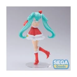 Sega Super Premium Figure Vocaloid Hatsune Miku Christmas 2022 -Japan World Negozio sega super premium figure vocaloid hatsune miku christmas 2022 8