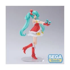 Sega Super Premium Figure Vocaloid Hatsune Miku Christmas 2022 -Japan World Negozio sega super premium figure vocaloid hatsune miku christmas 2022 9