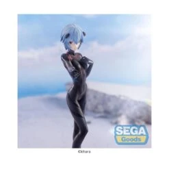 Sega Super Premium Size Figure Rebuild Of Evangelion Rei Ayanami Hand Over Version -Japan World Negozio sega super premium size figure rebuild of evangelion rei ayanami hand over version 2