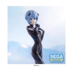 Sega Super Premium Size Figure Rebuild Of Evangelion Rei Ayanami Hand Over Version -Japan World Negozio sega super premium size figure rebuild of evangelion rei ayanami hand over version 3