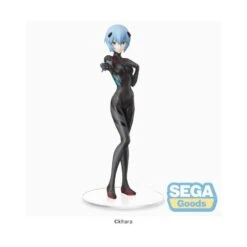 Sega Super Premium Size Figure Rebuild Of Evangelion Rei Ayanami Hand Over Version -Japan World Negozio sega super premium size figure rebuild of evangelion rei ayanami hand over version 5