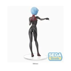 Sega Super Premium Size Figure Rebuild Of Evangelion Rei Ayanami Hand Over Version -Japan World Negozio sega super premium size figure rebuild of evangelion rei ayanami hand over version 7