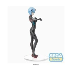 Sega Super Premium Size Figure Rebuild Of Evangelion Rei Ayanami Hand Over Version -Japan World Negozio sega super premium size figure rebuild of evangelion rei ayanami hand over version 8