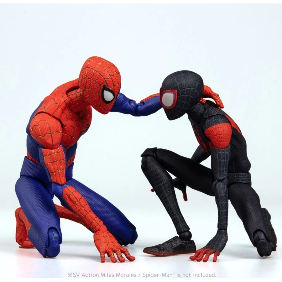 Sentinel SV Action Spider-Man Into The Spider-Verse Peter B. Parker Overseas Version 12 Sentinel SV Action Spider-Man Into The Spider-Verse Peter B. Parker Overseas Version - Image 12