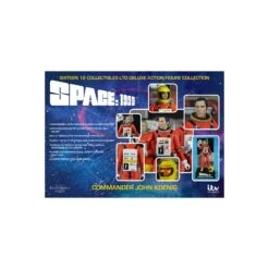 Sixteen 12 Space 1999 John Koenig In Spacesuit Deluxe Action Figure
