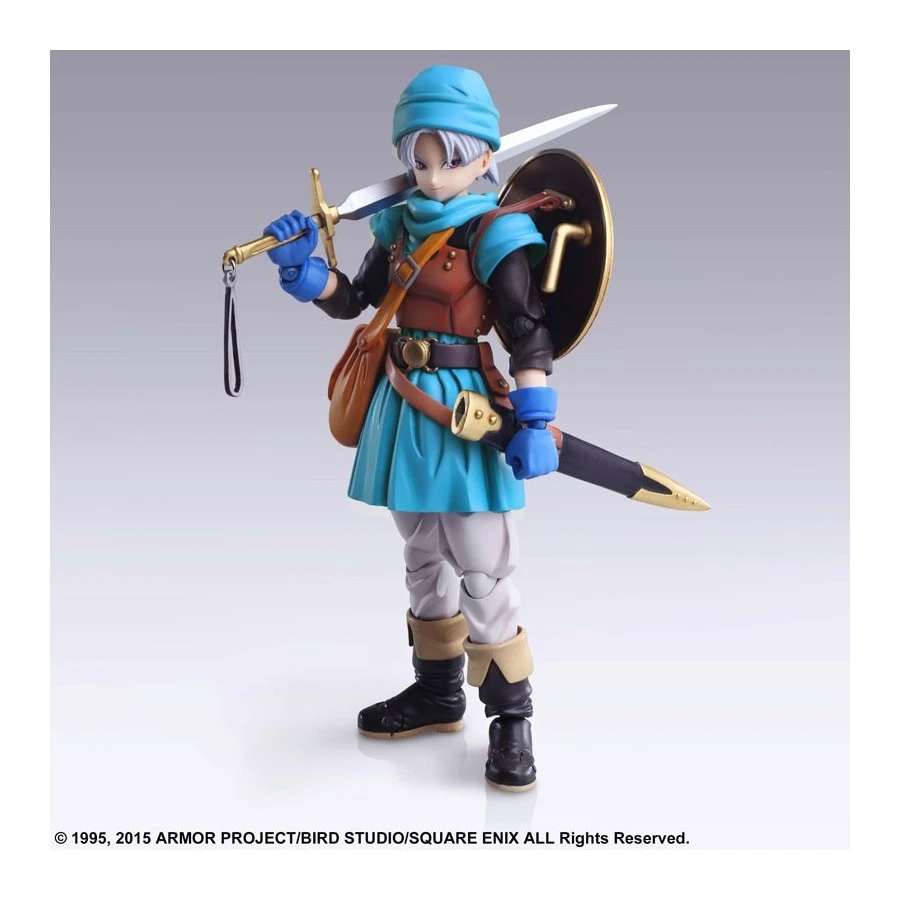Square Enix Bring Arts Dragon Quest VI Nel Regno Dei Sogni Terry 1 Square Enix Bring Arts Dragon Quest VI Nel Regno Dei Sogni Terry