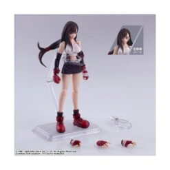 Square Enix Bring Arts Final Fantasy VII Tifa Lockhart -Japan World Negozio square enix bring arts final fantasy vii tifa lockhart 8