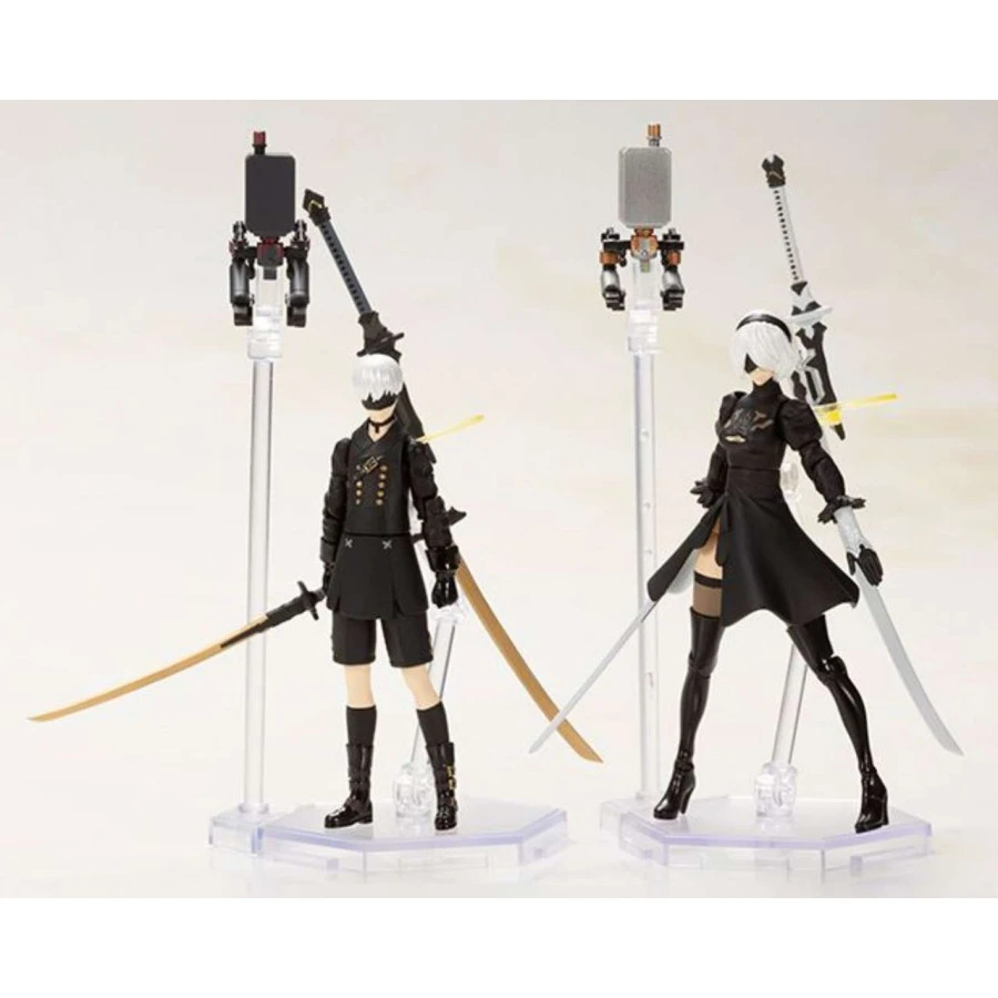 Square Enix Nier Automata 2b & 9s Model Kit 1 Square Enix Nier Automata 2b & 9s Model Kit