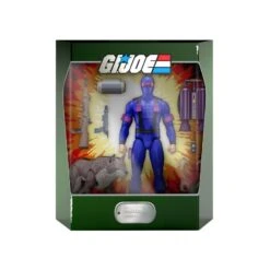 Hasbro Super7 Ultimates Action Figure G.I. Joe Snake Eyes -Japan World Negozio super7 ultimates action figure gi joe snake eyes 2