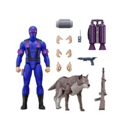 Hasbro Super7 Ultimates Action Figure G.I. Joe Snake Eyes
