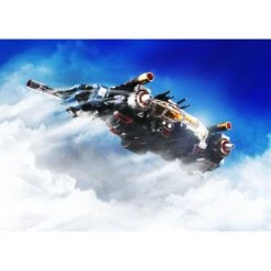 Takara Tomy Diaclone Reboot DA-100 Robot Base Aerial Mobile Fortress Cloud Across -Japan World Negozio takara tomy diaclone reboot da 100 robot base aerial mobile fortress cloud across 10