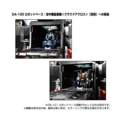 Takara Tomy Diaclone Reboot DA-101 Robot Base Powered Suits Set -Japan World Negozio takara tomy diaclone reboot da 101 robot base powered suits set 3