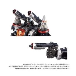Takara Tomy Diaclone Reboot DA-81 Big Powered GV Verscaliber Expansion Set -Japan World Negozio takara tomy diaclone reboot da 81 big powered gv verscaliber expansion set 6