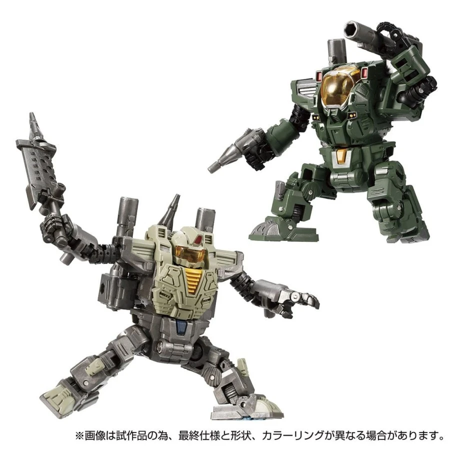 Takara Tomy Diaclone Reboot DA-84 Powered Suit Systems 202X Space Marine Corps 4 Takara Tomy Diaclone Reboot DA-84 Powered Suit Systems 202X Space Marine Corps - Image 4