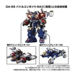 Takara Tomy Diaclone Reboot DA-85 Power Grater -Japan World Negozio takara tomy diaclone reboot da 85 power grater 3